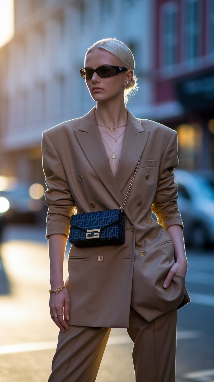 How to Style a Mini Fendi Baguette Outfit with Flair outfit idea