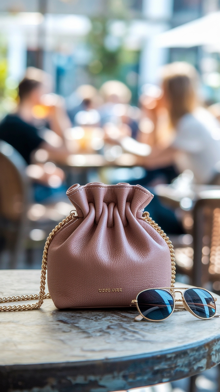 How to Style a Mini Pouch Bag with Any Outfit outfit idea