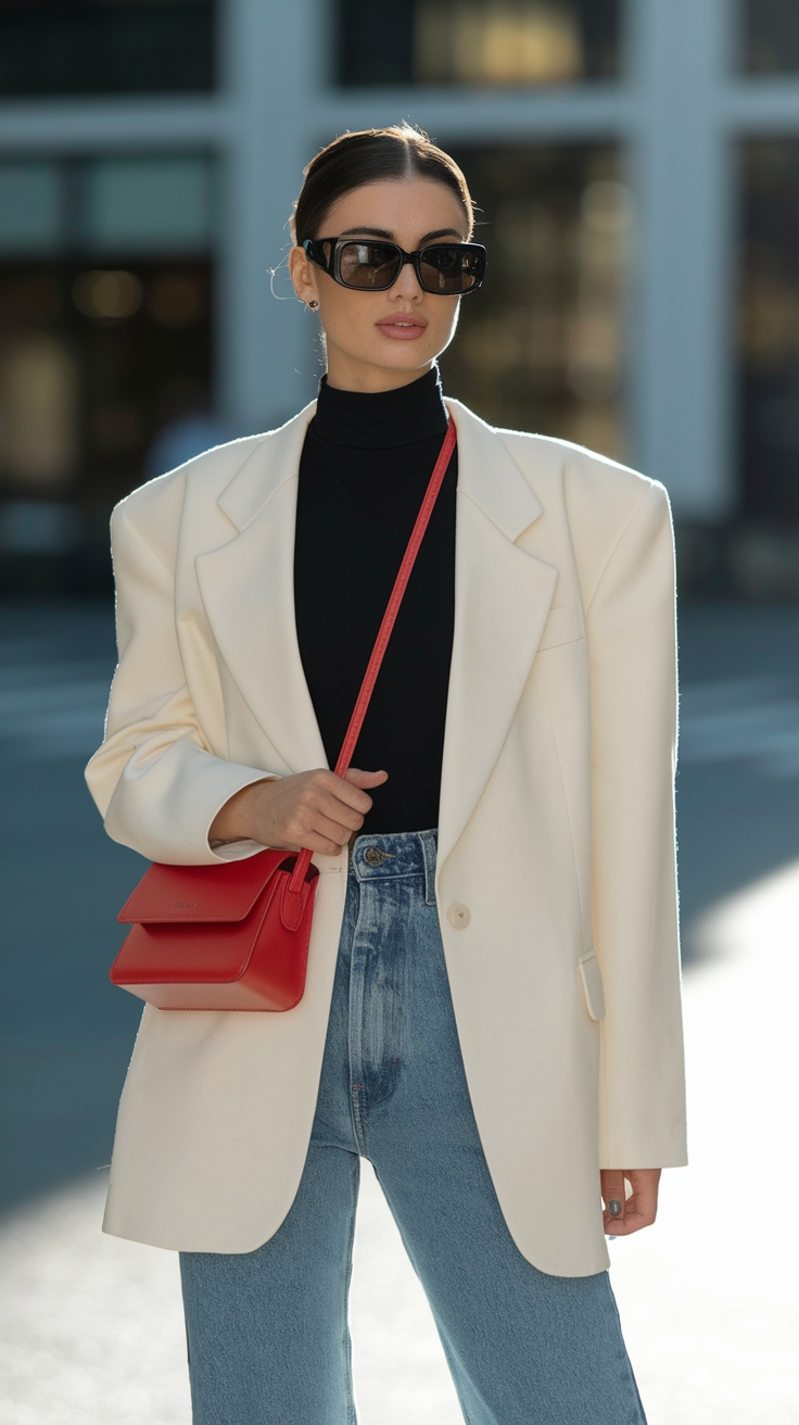 Mini Shoulder Bag Outfit Ideas for a Trendy Look outfit idea