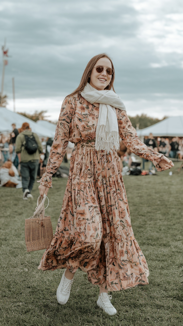 Elegant Modest Festival Outfits for a Classy Appearance outfit idea