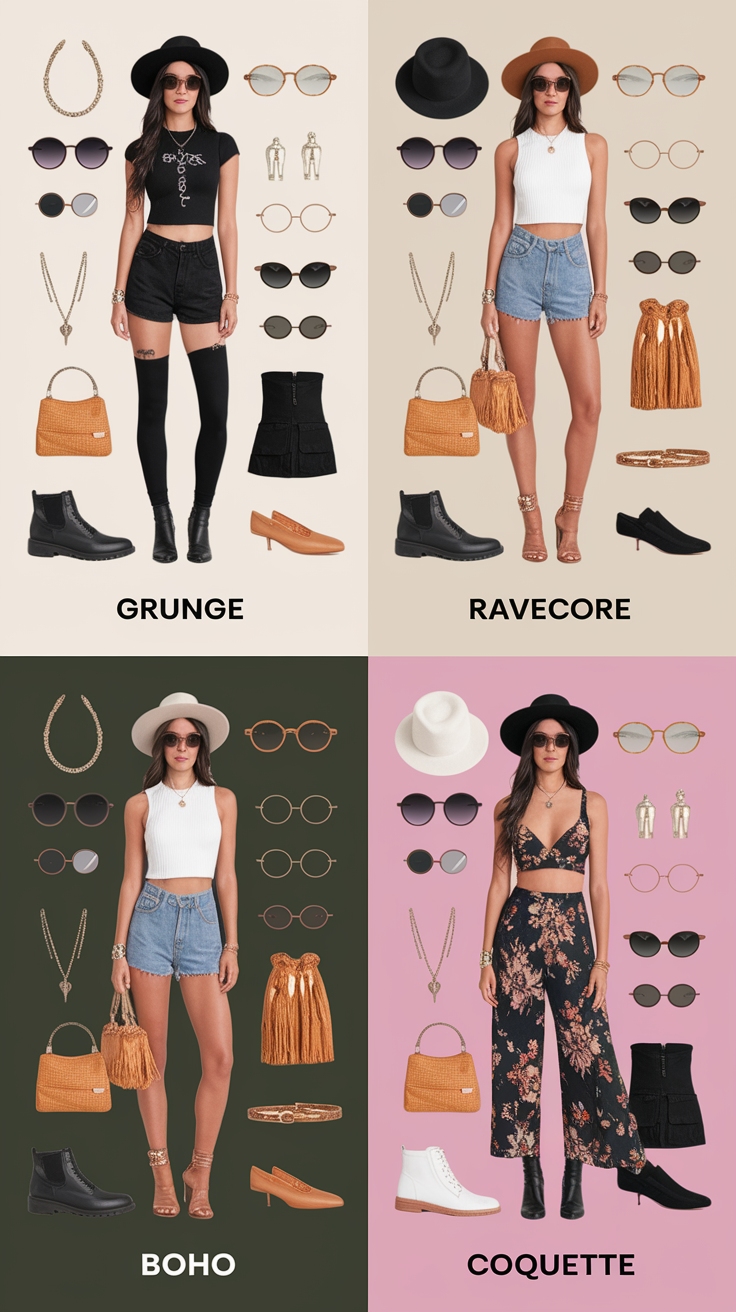 Must-Have Looks for Music Festival L This Summer outfit idea