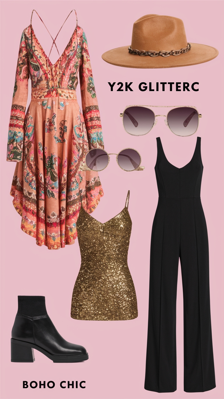 Aesthetic Music Festival Outfits to Stand Out outfit idea
