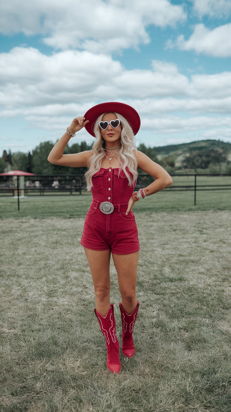 Country-Inspired Music Festival Outfits for a Fun Vibe outfit idea