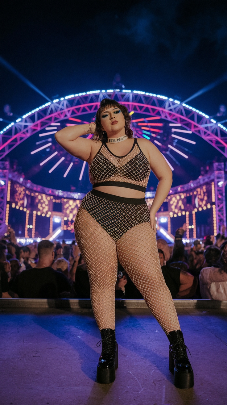 Music Festival Outfits Plus Size: Stylish and Comfortable outfit idea