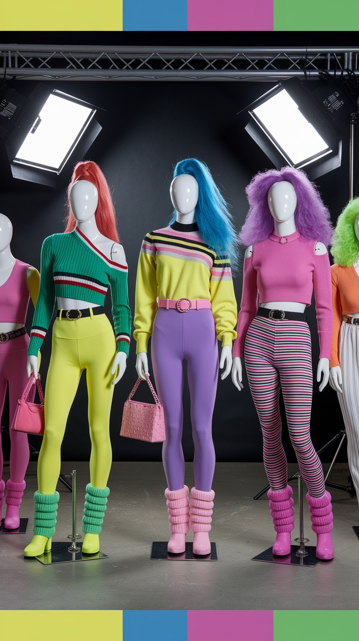 Outfit Ideas 80s Style Retro to Rock This Season outfit idea