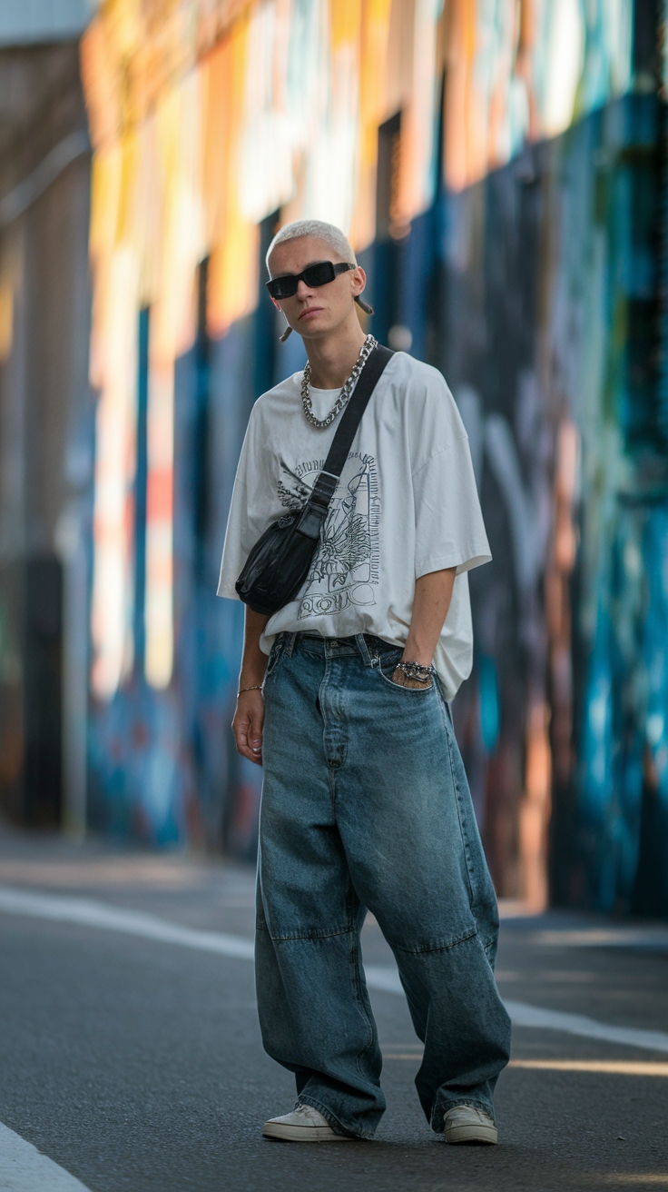 Outfit Inspo Baggy Looks for a Relaxed Vibe outfit idea