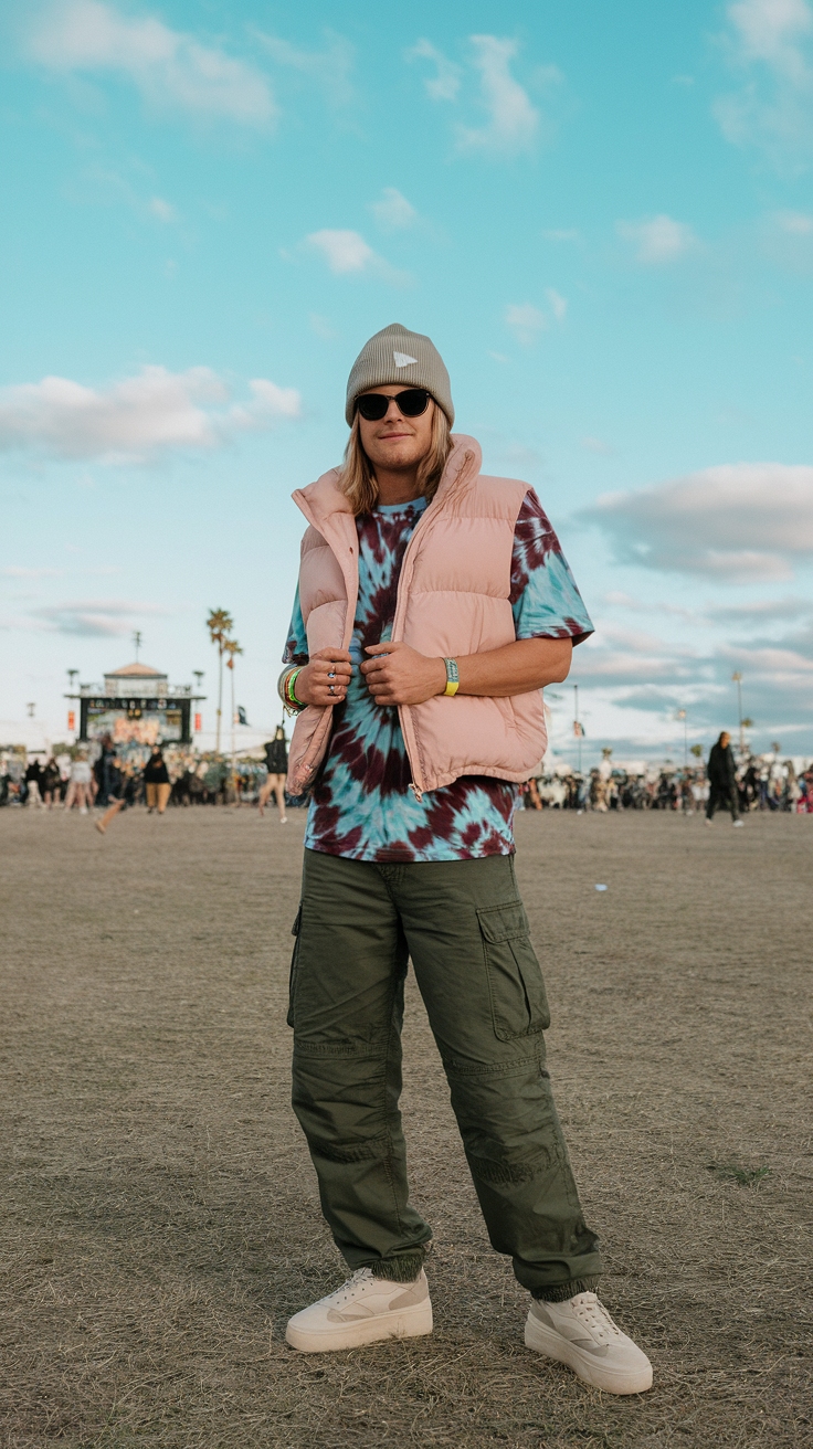 Stylish Outsidelands Festival Outfits to Try This Year outfit idea