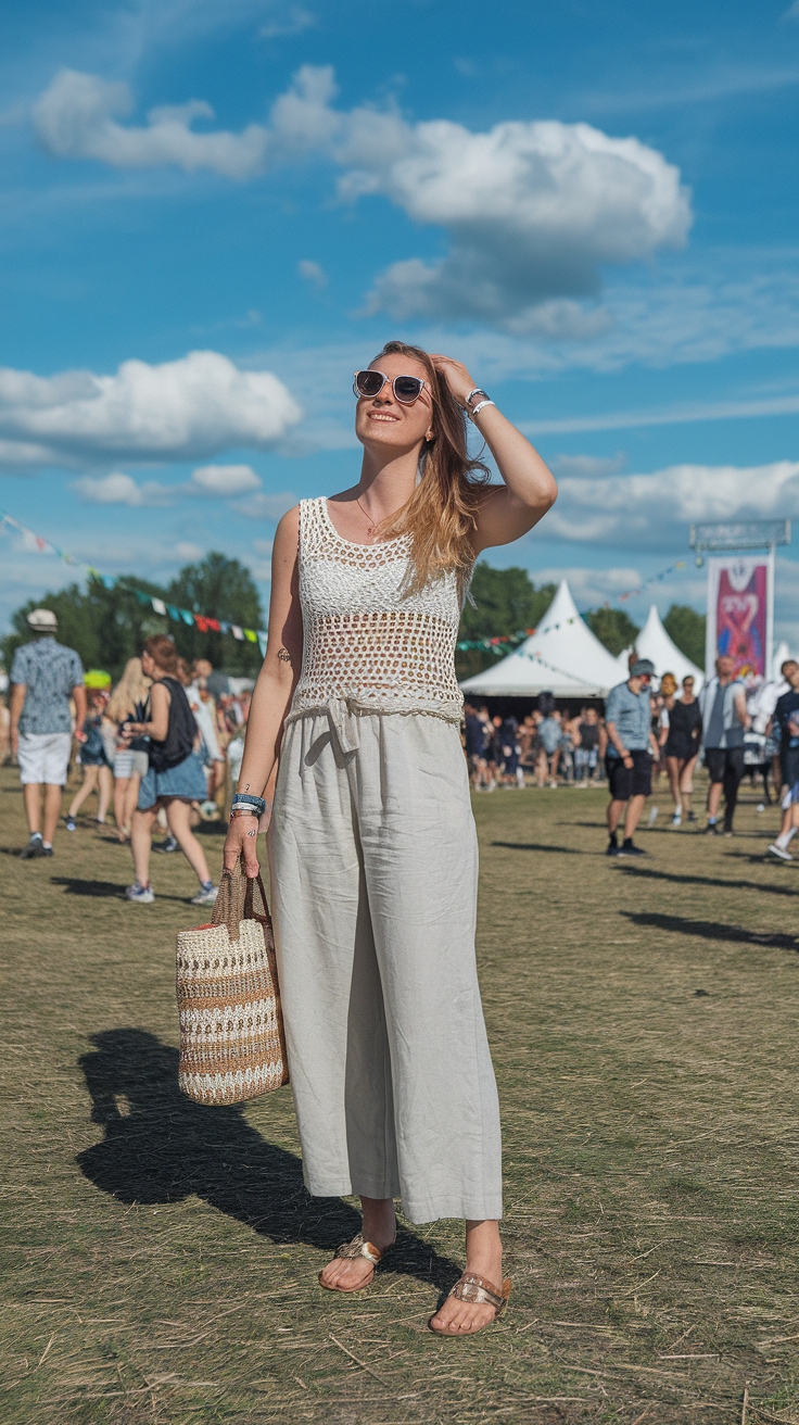 Pitch Festival Outfits That Make a Statement outfit idea