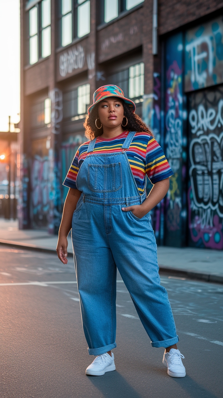 Plus Size 90s Fashion Outfits Hip Hop OOZGIY Inspiration outfit idea