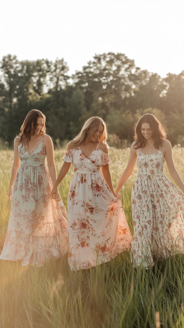 Pretty Maxi Dresses Summer Styles You Need to Try outfit idea