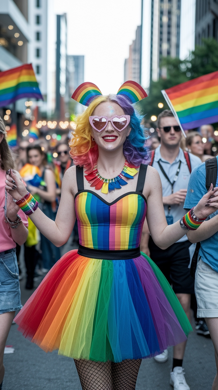Pride Outfits Women Festival: Celebrate in Style outfit idea