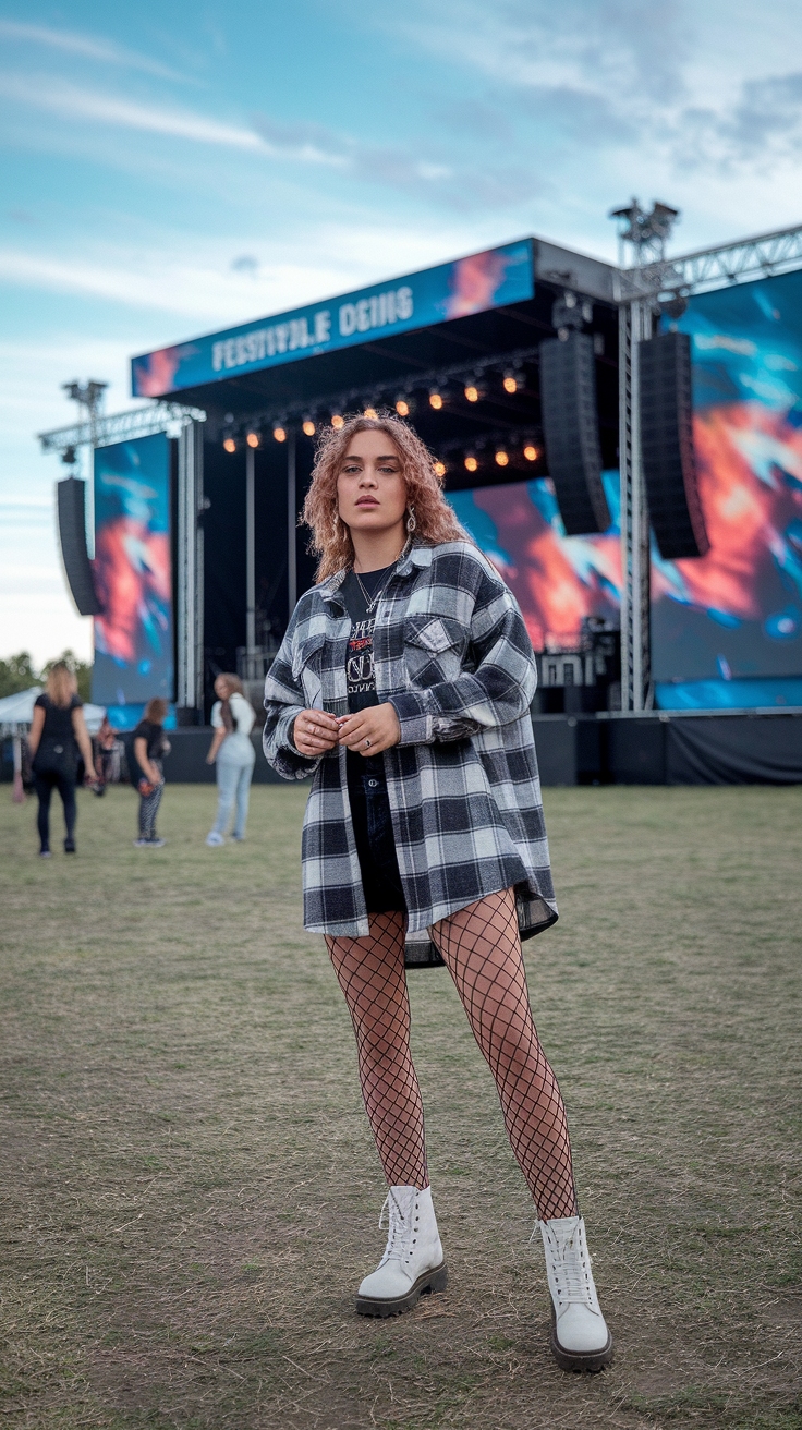 Reading Festival Outfits: What to Wear This Year outfit idea