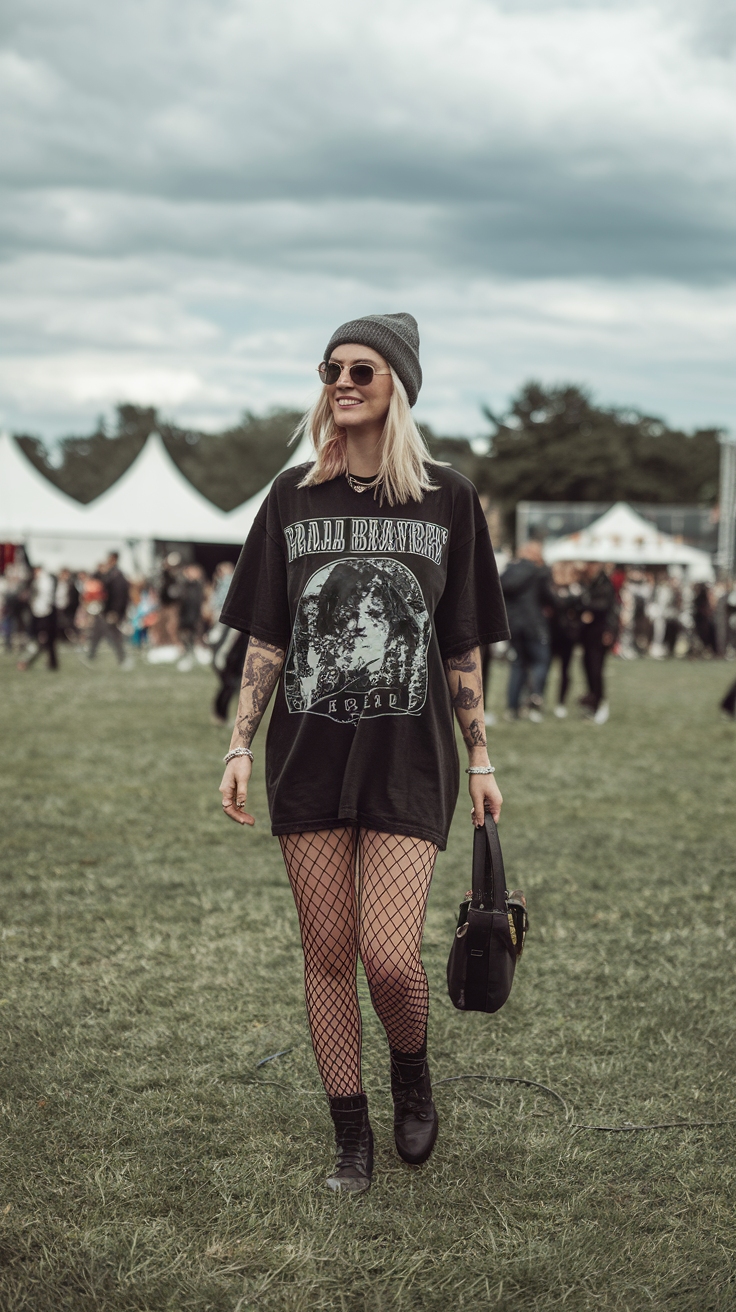 Stylish Reading Outfits Festival for Comfort & Style outfit idea