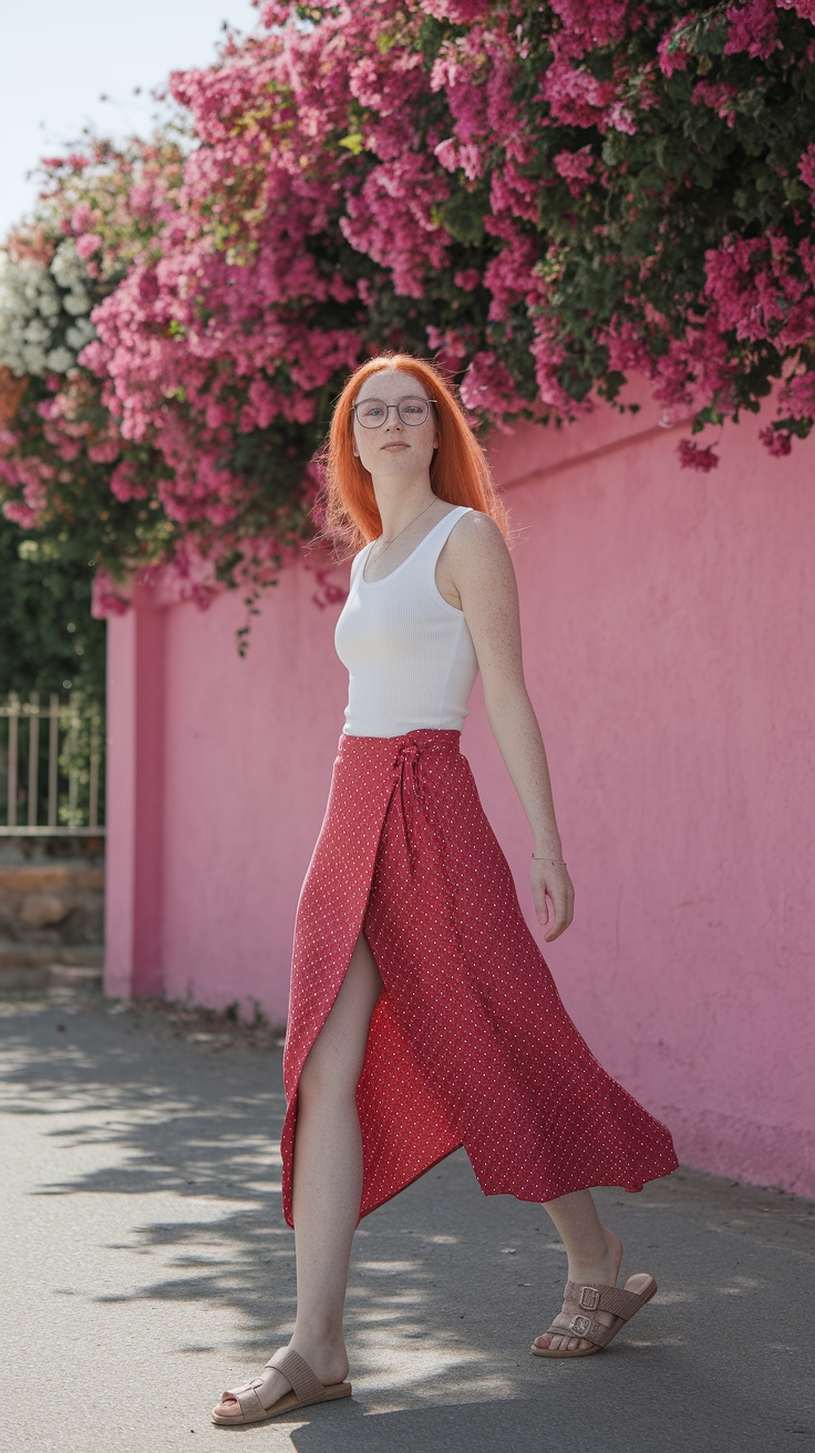 Red Hair Outfits Summer: Bold Looks to Try Now outfit idea