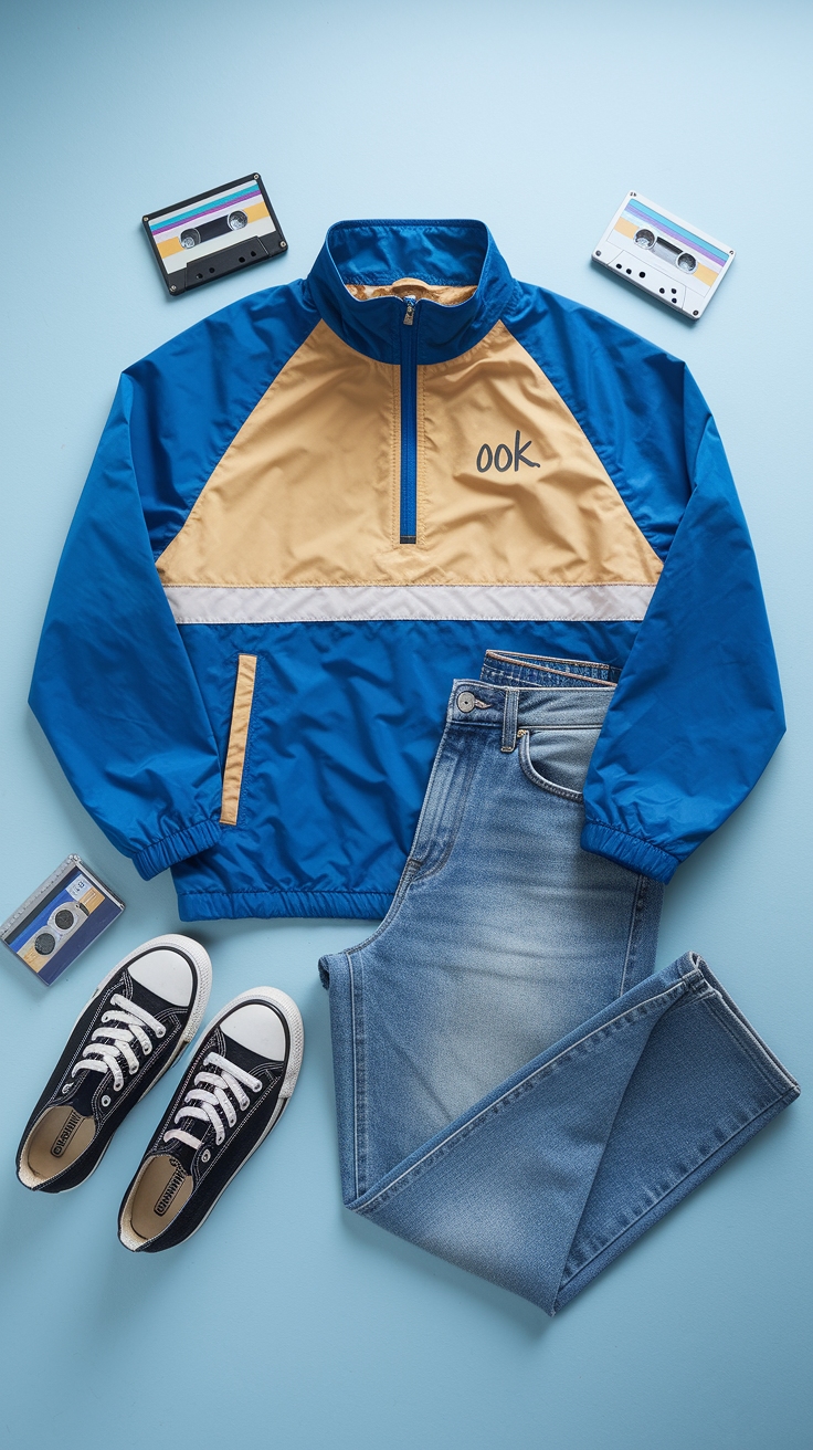 Creating a Trendy Retro Jacket Outfit This Season outfit idea