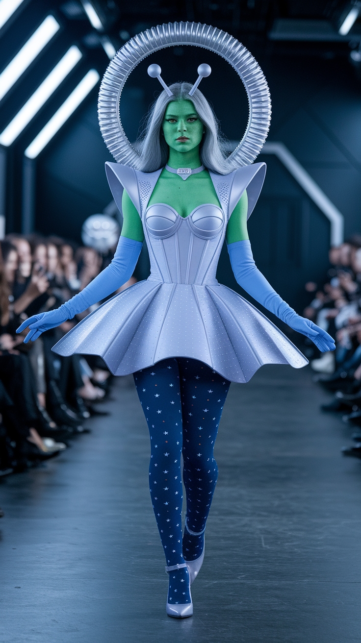 Exploring Sci Fi Fashion Futuristic Styles for 2023 outfit idea