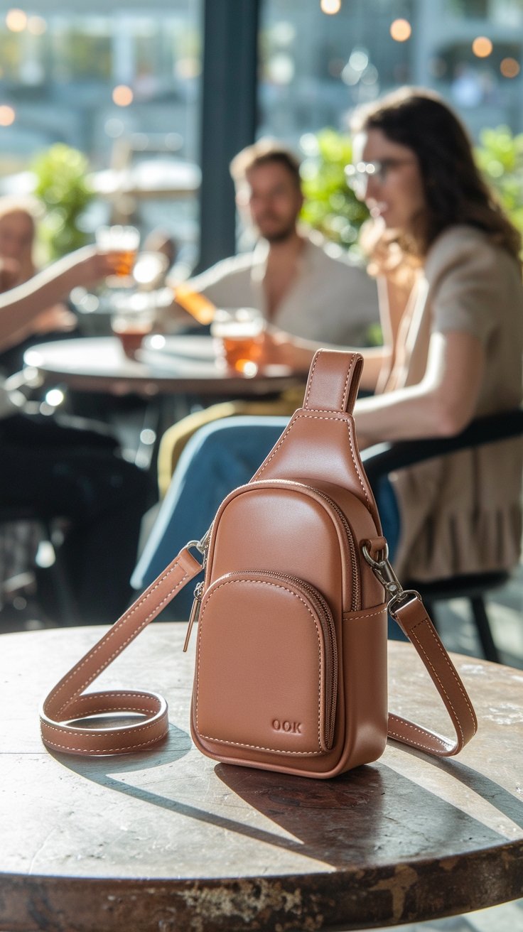 Why a Sling Bag Mini is Ideal for On-the-Go Fashion outfit idea