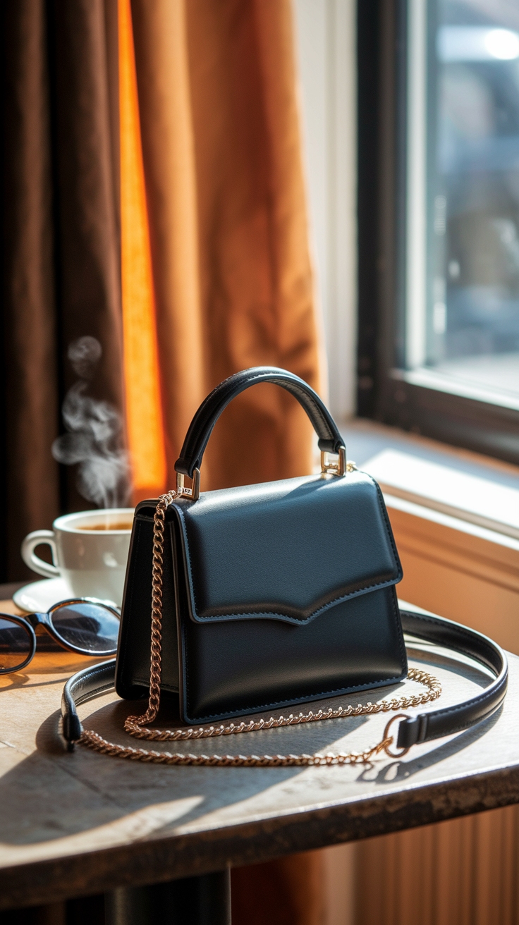 Benefits of Owning a Small Black Shoulder Bag for Travel outfit idea