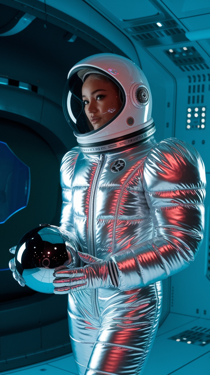 The Rise of Space Fashion Futuristic Trends outfit idea