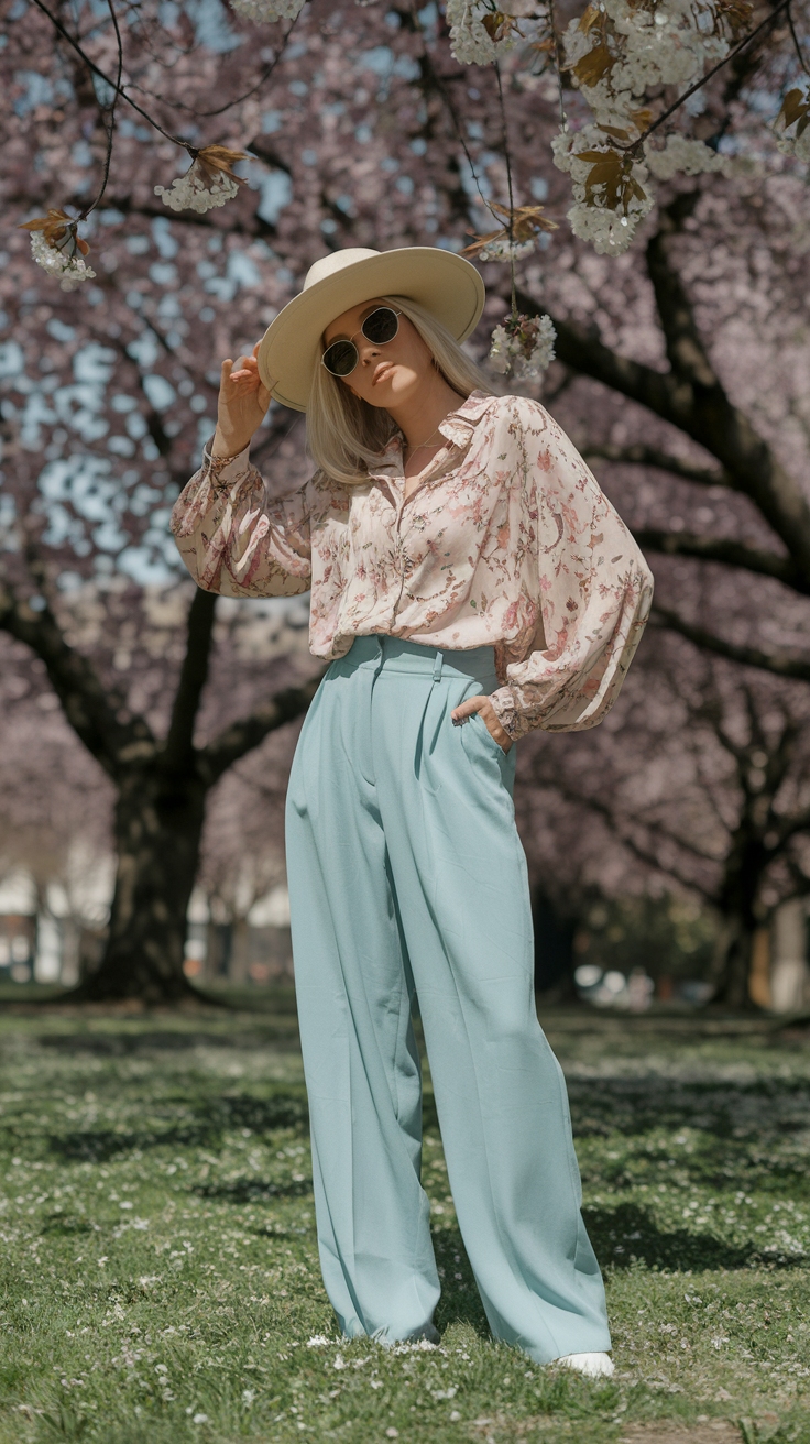 Spring Baggy Outfits for Comfortable Chic outfit idea
