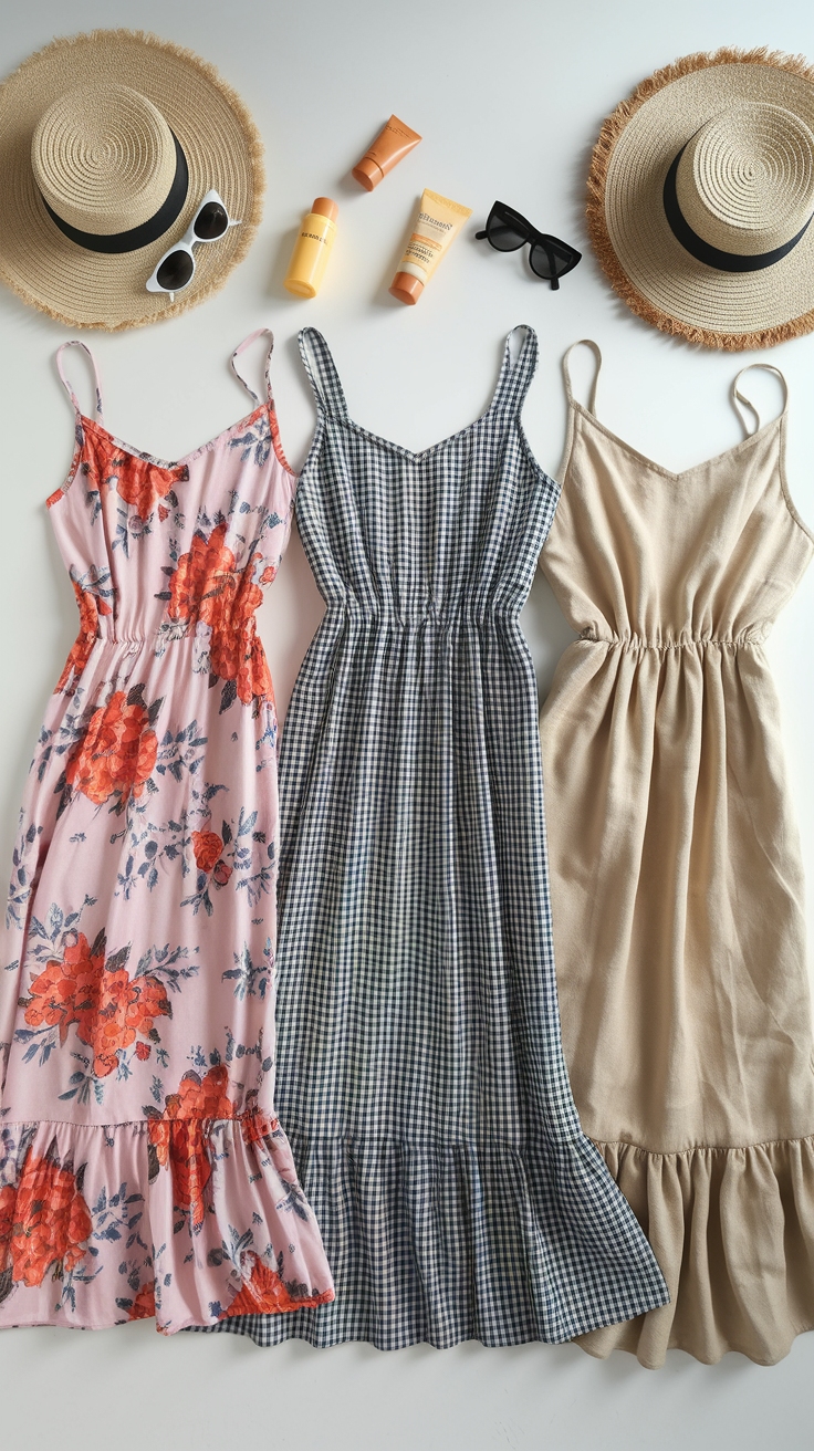 Summer Dresses Maxi Sundresses: Must-Have Styles outfit idea
