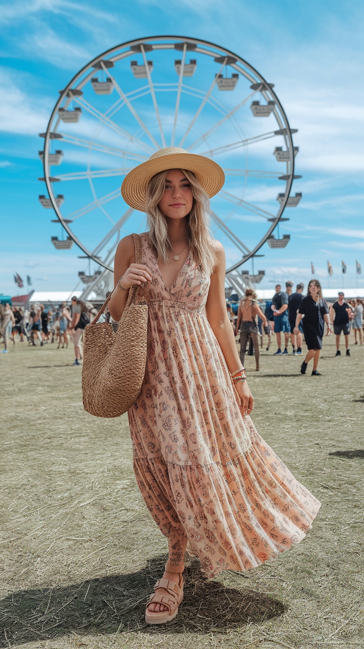 Summer Festival Outfits for a Fun Vibe outfit idea