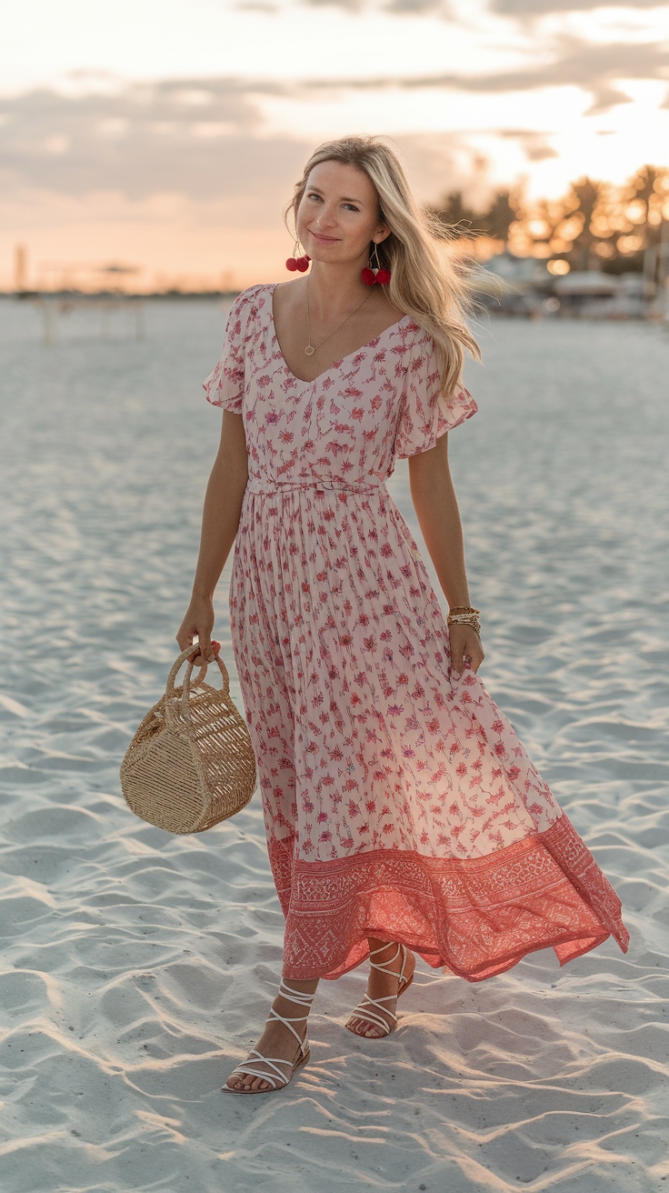Summer Maxi Dresses: Flowing Styles for Hot Days outfit idea