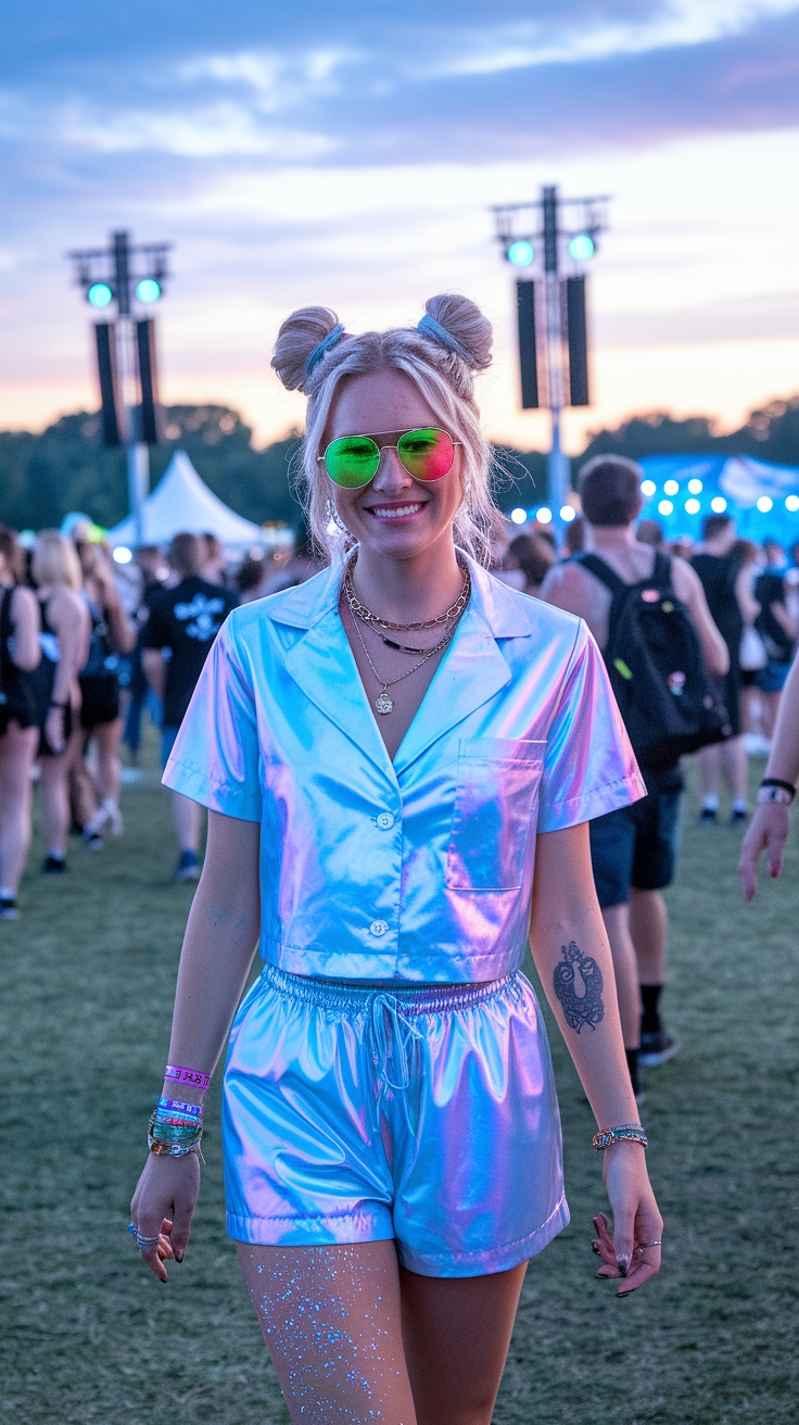 Casual Summer Music Festival Outfits You’ll Love outfit idea