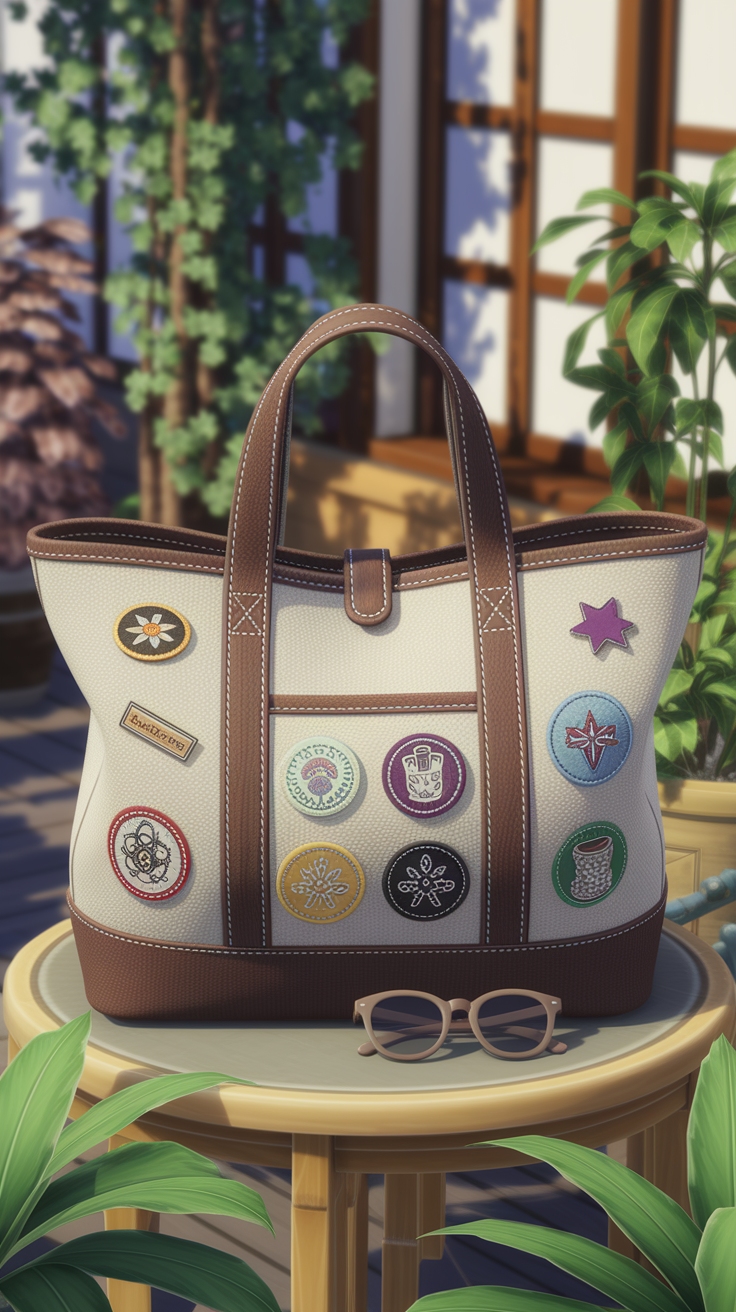 The Sims 4 CC Accessories Bag: Must-Have Items outfit idea