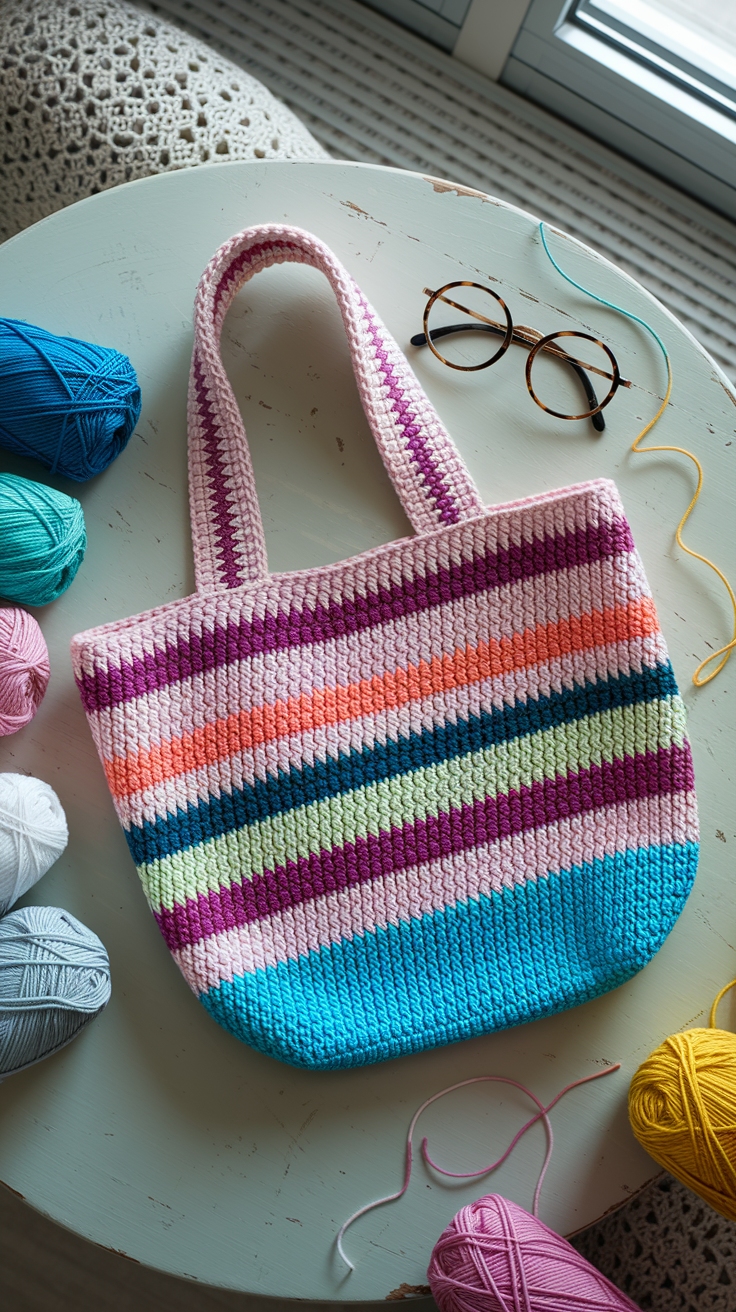 Tote Bag Crochet Pattern Free: Access Your Creativity outfit idea