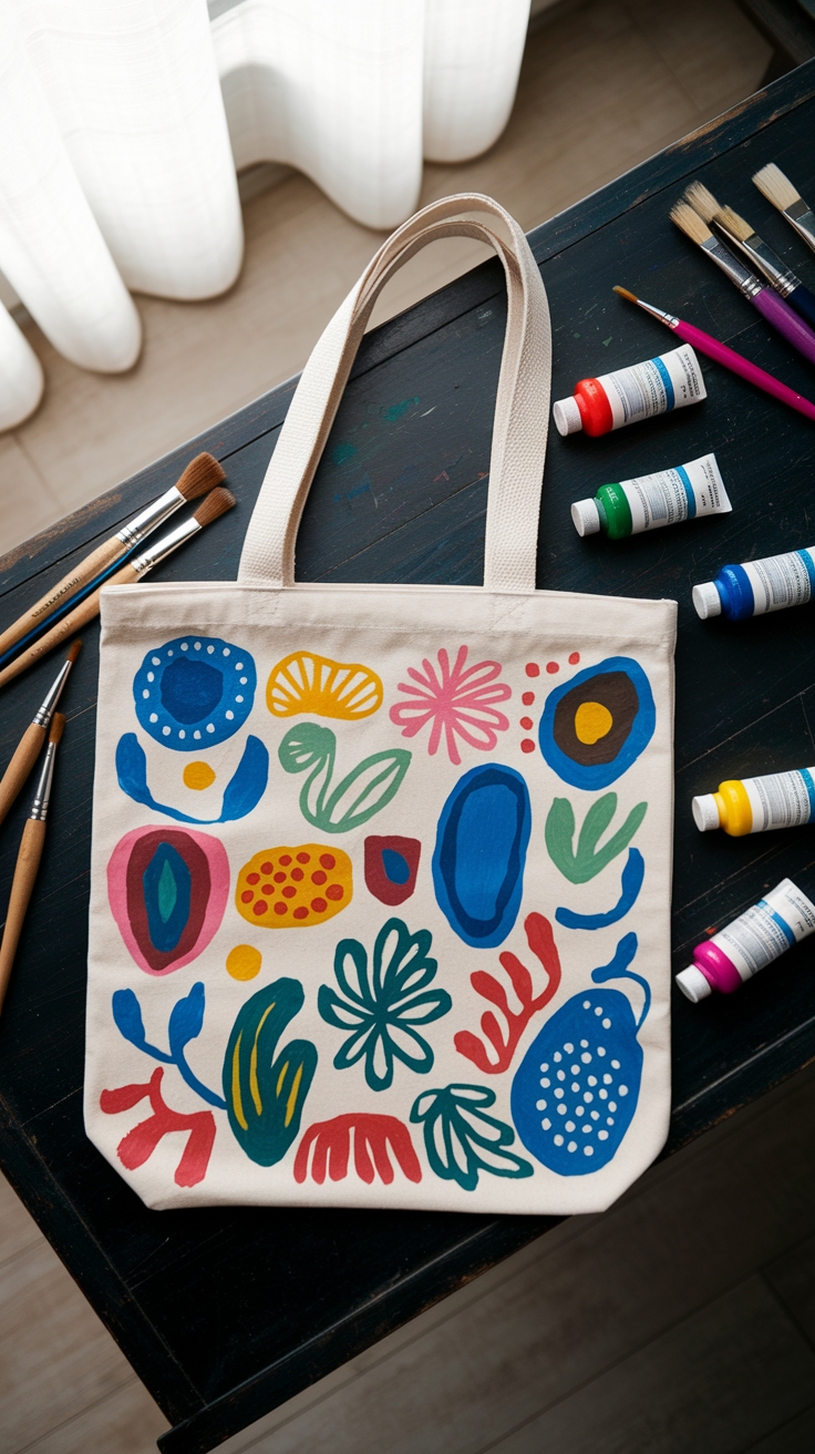 Tote Bag DIY Design: Unleash Your Imagination Today outfit idea