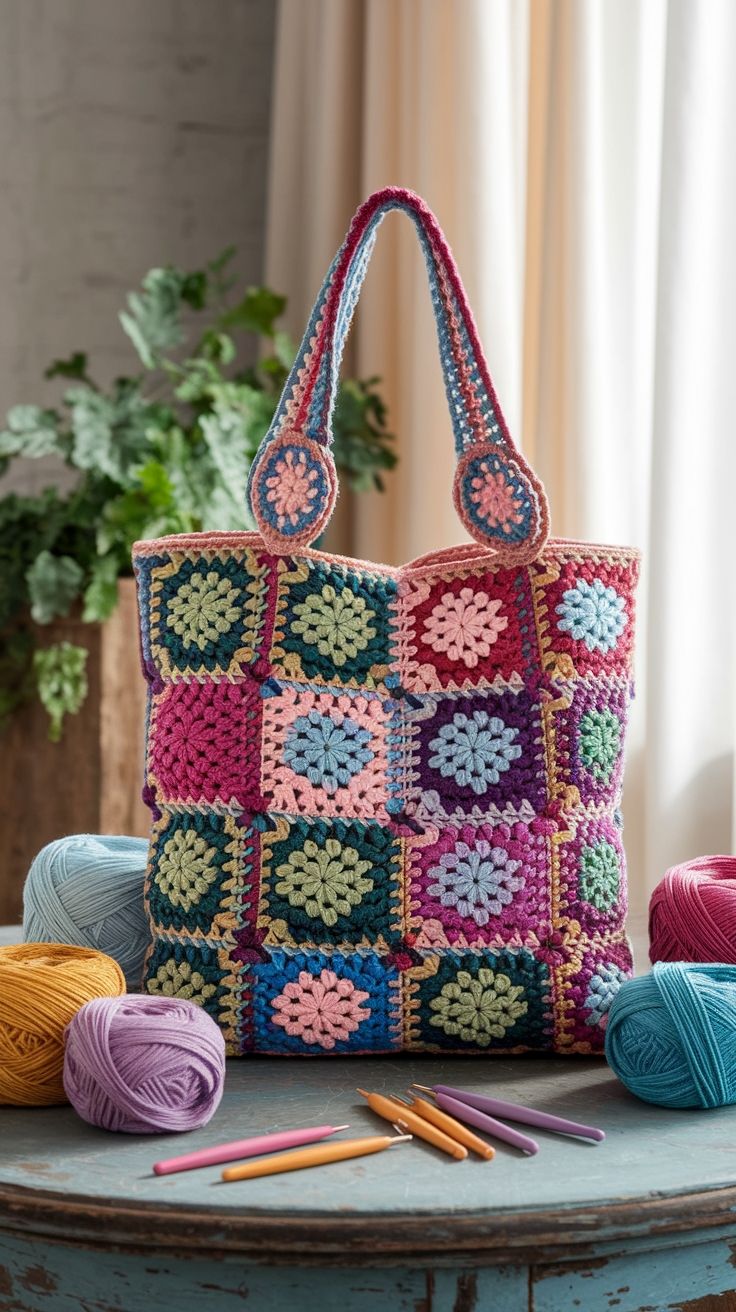 Tote Bag Pattern Free Crochet: Easy Projects for Beginners outfit idea