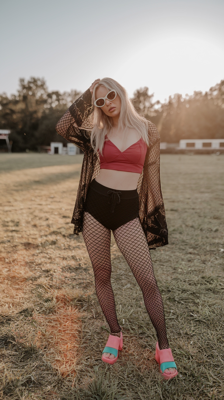 Trendy Festival Outfits Summer: Stand Out in Style outfit idea