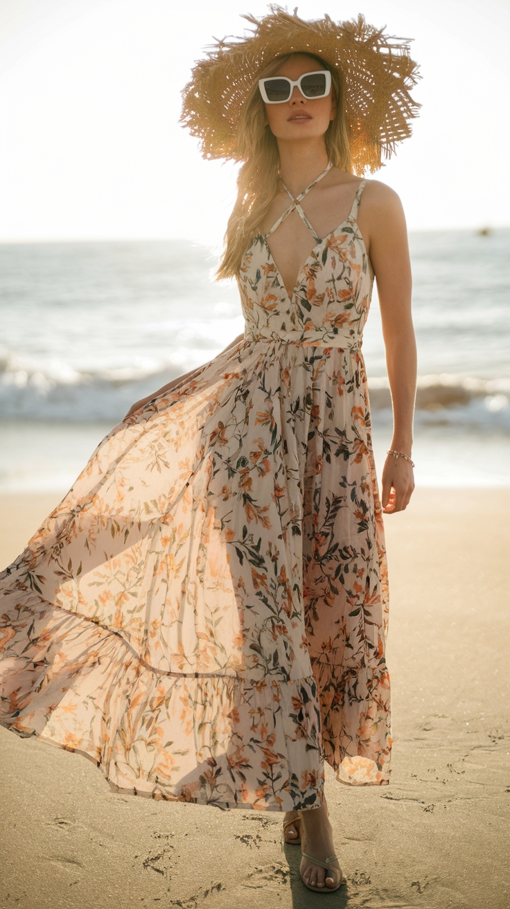 Top 5 Trendy Maxi Dresses for Women This Season outfit idea