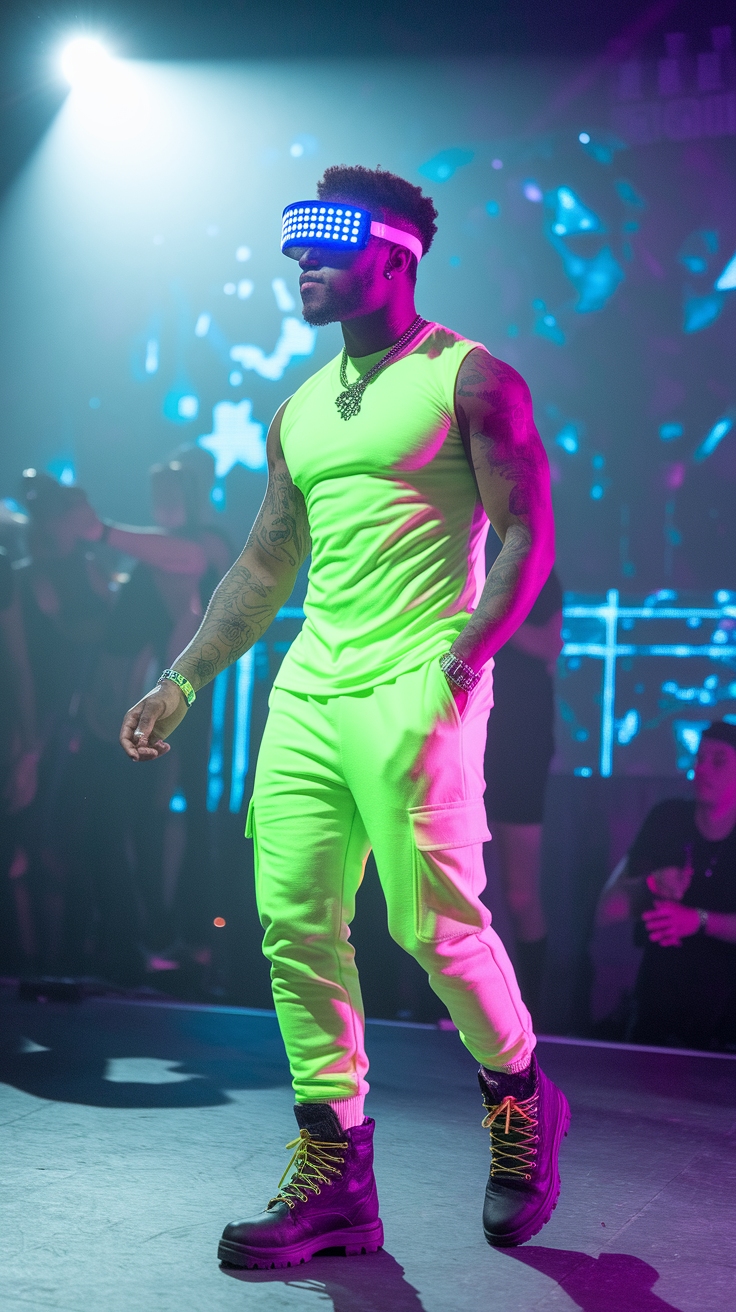 Ultra Music Festival Outfits Men: Stand Out Looks outfit idea