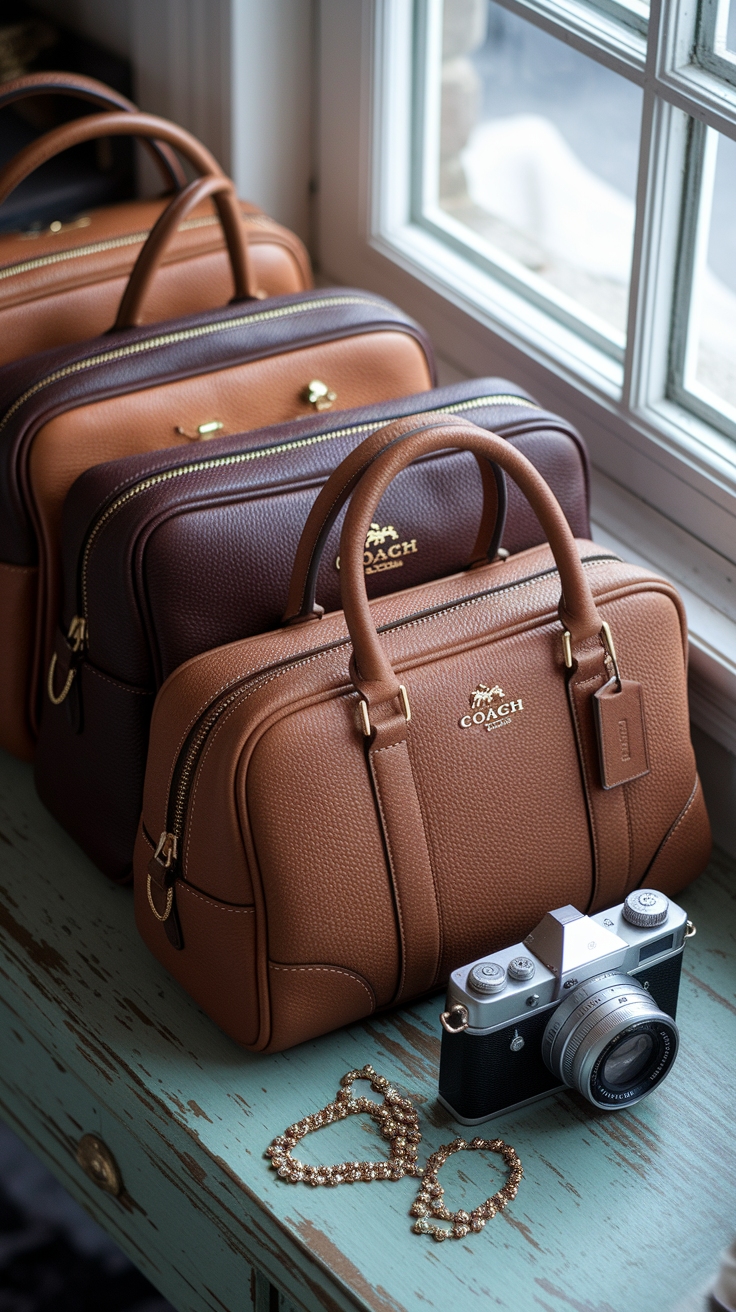 Exploring Vintage Coach Bags: Timeless Fashion Choices outfit idea