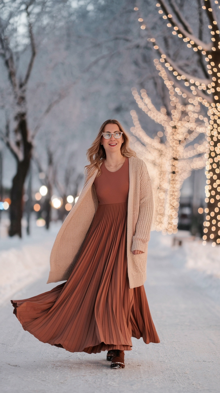 Must-Have Winter Maxi Dresses for the Season outfit idea