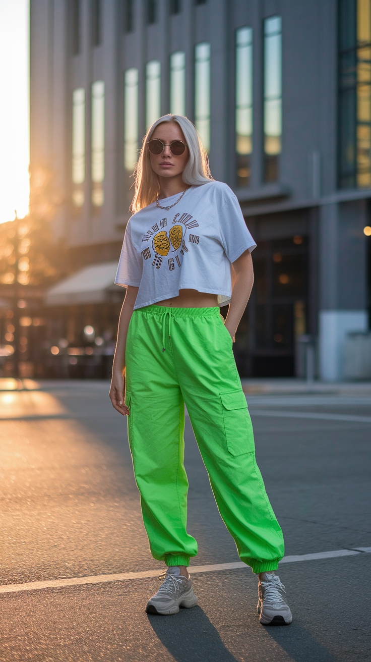 Y2K Cargo Pants: The Ultimate Street Style Staple outfit idea