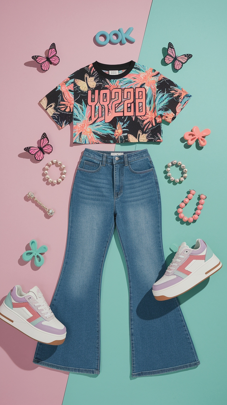 Y2K Outfit Inspo Aesthetic You Need to Try outfit idea