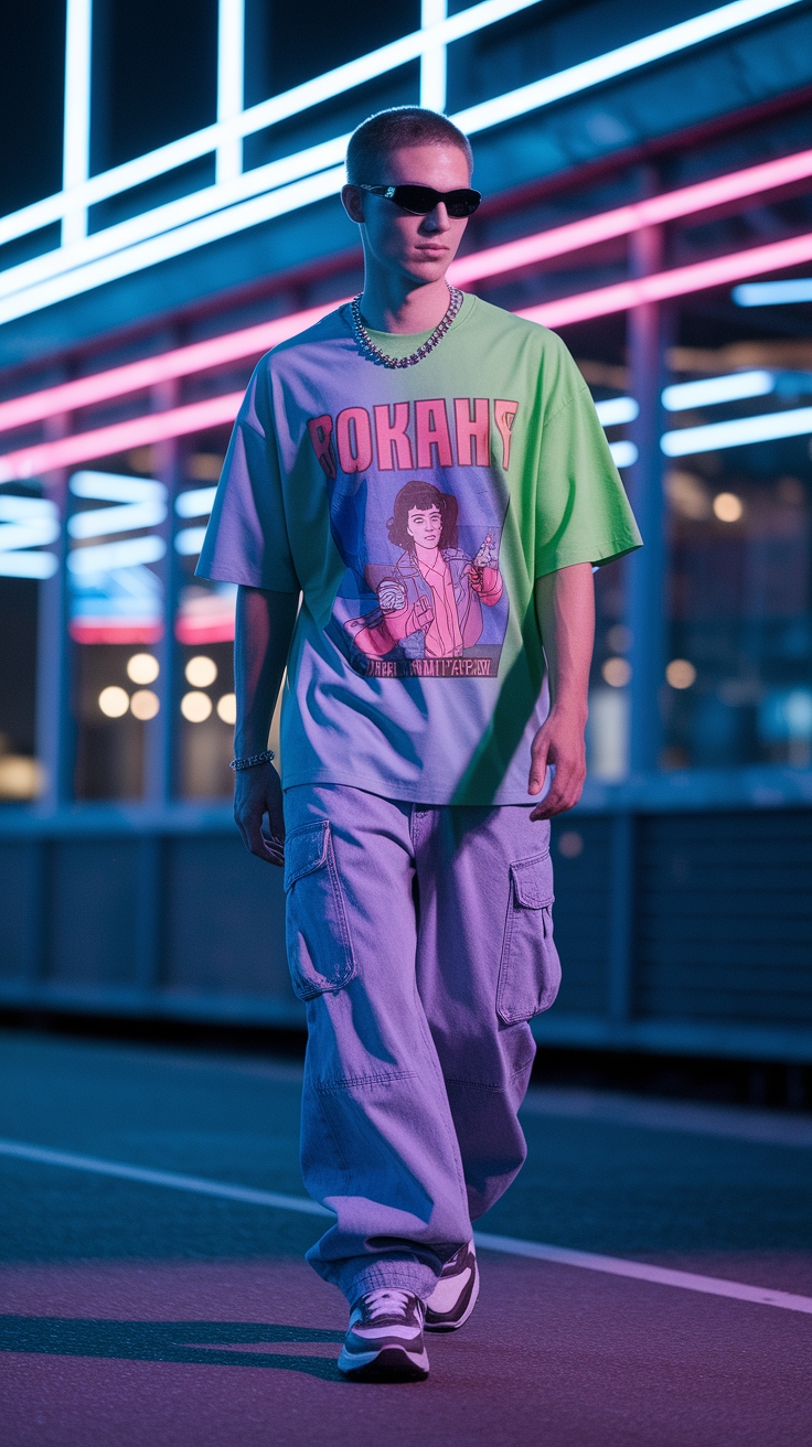 Y2K Outfit Inspo Men: Cool Looks for Guys outfit idea