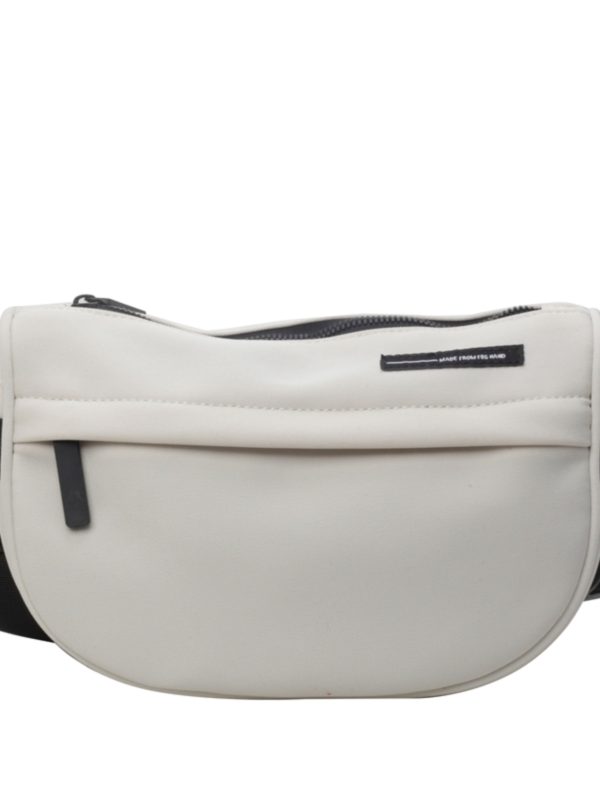 2025 Autumn Canvas Small Crossbody Bag for Women - Korean Style Casual Shoulder Pillow Bag, Versatile Fashion Accessory