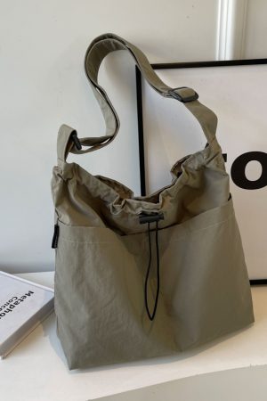 2025 Fashion Large Tote Bag for Women - Stylish Fabric Shoulder Bag with Big Capacity for Commuting and Daily Use