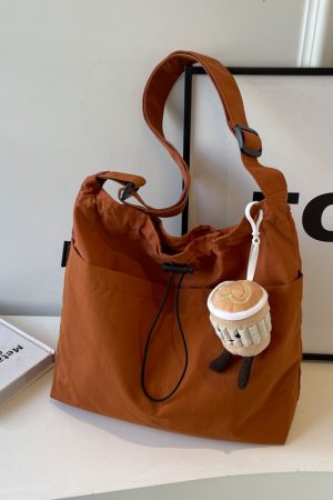 2025 Fashion Large Tote Bag for Women - Stylish Fabric Shoulder Bag with Big Capacity for Commuting and Daily Use