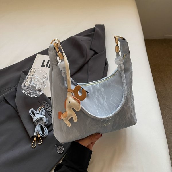 2025 High-End Designer Handbag for Women - Fashionable Hand-Held, Single Shoulder, and Crossbody Bag