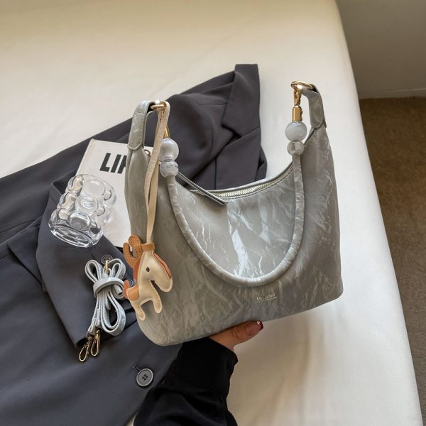 2025 High-End Designer Handbag for Women - Fashionable Hand-Held, Single Shoulder, and Crossbody Bag