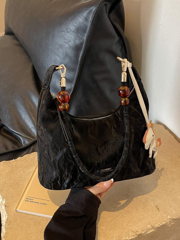 2025 High-End Designer Handbag for Women - Fashionable Hand-Held, Single Shoulder, and Crossbody Bag