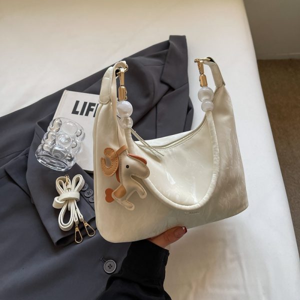 2025 High-End Designer Handbag for Women - Fashionable Hand-Held, Single Shoulder, and Crossbody Bag