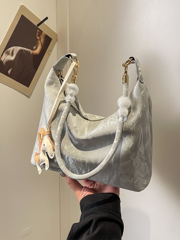 2025 High-End Designer Handbag for Women - Fashionable Hand-Held, Single Shoulder, and Crossbody Bag