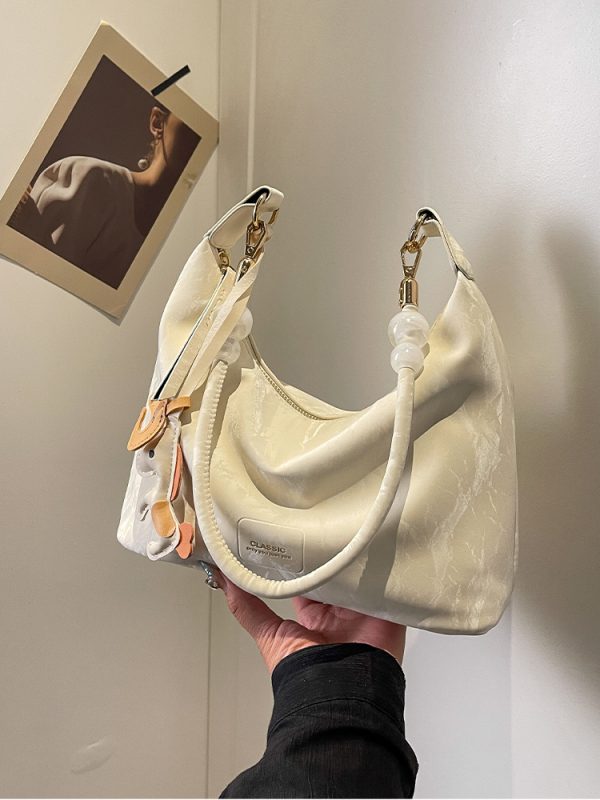 2025 High-End Designer Handbag for Women - Fashionable Hand-Held, Single Shoulder, and Crossbody Bag