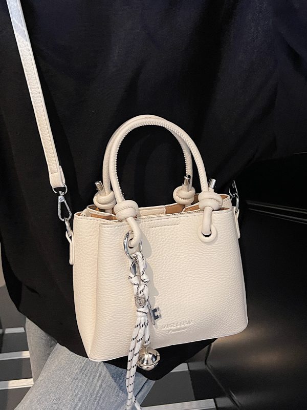 2025 High-End Korean Style Bucket Bag - Trendy Casual Shoulder & Versatile Crossbody Bag for Fashion Lovers